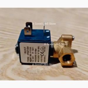 Kirilgu Solenoid Valve for Huijia KD-310 KD-320 KD-330 Semi-Automatic Coffee Maker Two-Way Steam Pressure Relief Q3P9R
