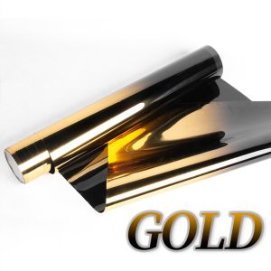 VOYUE 2/3M UV Protected Car Film Heat Insulation Exterior Accessories Color Change Film Professional Gradient Window Tint Frontside Side Windshield