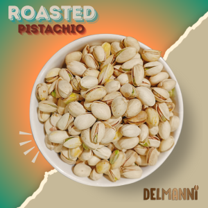 DELMANNi ROASTED PISTACHIO 500 grams