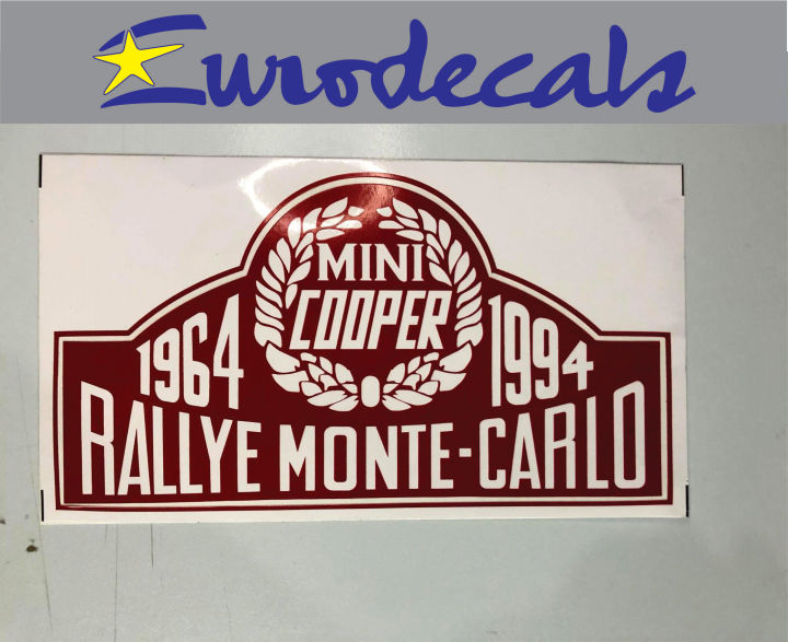 DECALS 1/18 REF 2347 RENAULT CLIO RAGNOTTI RALLYE MONTE CARLO 1994 WRC