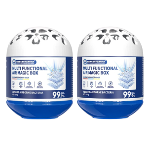 Universal Suction Magic Box Dust Buster for Home and Travel Compact Design Powerful Vacuum Easy-to-Use Versatile Cleaning Solution