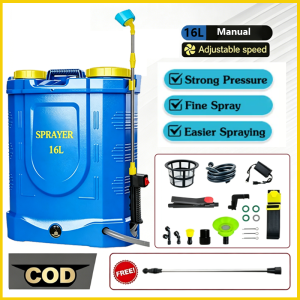 CHIC Electric & Manual Knapsack Sprayer 2-in-1 for Gardening Tools 16/20L Capacity Agriculture Rechargeable Sprayer
