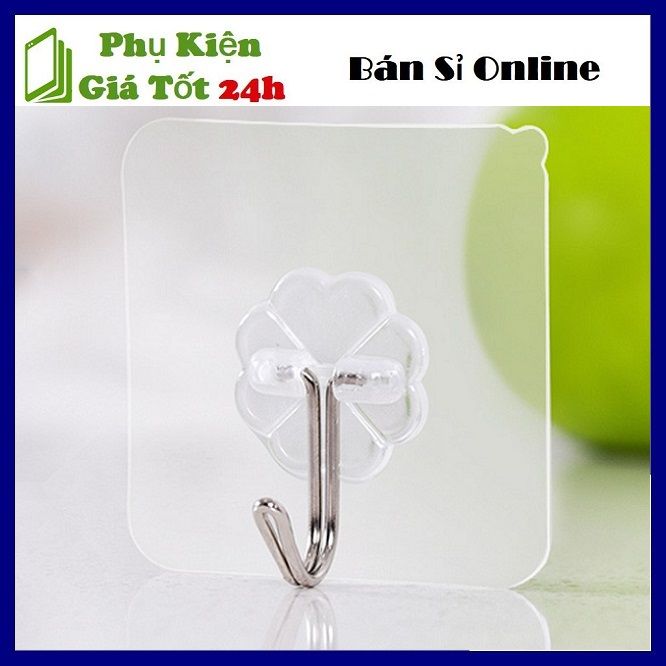 [ Quà Tặng Khách Yêu ] Móc Dán Tường Trong Suốt Siêu Chắc, Siêu Dính ...