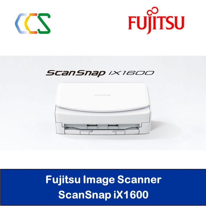 Fujitsu ScanSnap iX1600 High Performance Cloud & WiFi Enabled Duplex