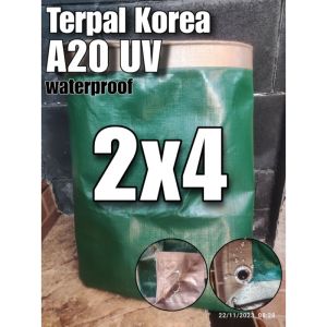 Terpal A20 Ukuran 2x4 Meter anti panas waterproof
