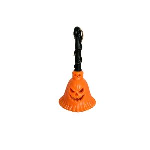 ETUALE LED Light Pumpkin Broom Lights Plastic with Hanging Rope Halloween Pumpkin Lamp Household Light-emitting Halloween Desk Ornaments Party