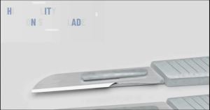 2026 Scalpel Handle # 3 Stainless Steel Scalpel Handle Fits Surgical Blades No.10  Lightweight and Durable Handle 1pcs