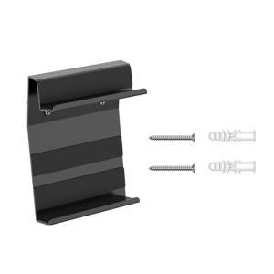 Universal Adjustable Metal Wall Mount Phone Holder Stand For 22mm Devices Home Office Kitchen Bathroom Easy Installation