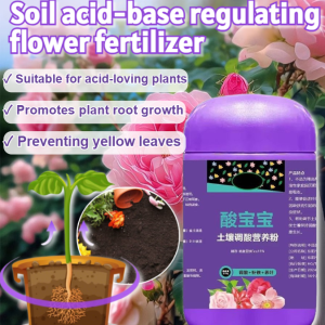 Ferrous Sulfate Fertilizer Water Soluble Iron Supplement Flower Fertilizer Fertilizer Acid for Acid-Loving Plants Water Soluble Fertilizer Prevents Yellow Leaves Chlorosis硫酸亚铁肥料 果蔬肥料
