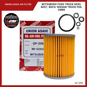 Union Asahi Fuel Filter GF-309 for MITSUBISHI FUSO TRUCK 6DS5 6DS7 8DC5/NISSAN TRUCK FD6 CM80 ME023835