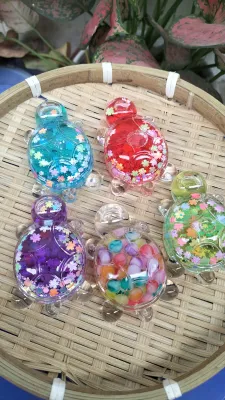 (1A0) Túi Mù Rùa Nước 7cm Phát Sáng Blind Bag Ngẫu Nhiên Đồ Chơi Hot Trend Rùa Mini 3D Lấp Lánh An Toàn Nhựa Cao Cấp Decor Bàn Học Phòng Ngủ