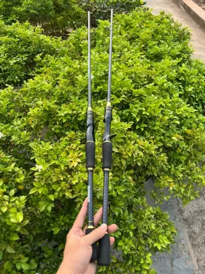 Cần Câu Lure 2 Khúc Shimano Ceres - Dầu Pu Chống Xoắn