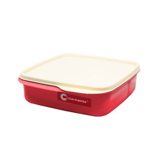 Lunch Box Kyoto sekat 3 clio / tempat makan sekat 3 / lunch box anti tumpah dan food grade