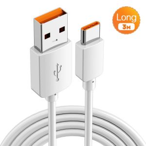 3/5/8 เมตร สายเคเบิลข้อมูล Type C ยาวพิเศษ / สายชาร์จแบบยาวพิเศษ / สายชาร์จ USB Type C ชาร์จเร็ว / สายชาร์จสำหรับใช้ในบ้านและกลางแจ้ง