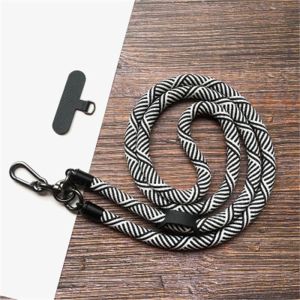 GHRDU Adjustable Crossbody Phone Lanyard Detachable Anti-lost Mobile Phone Strap Cell Phone Accessories Safety Rope Phone Neck Strap Telephone Jewelry