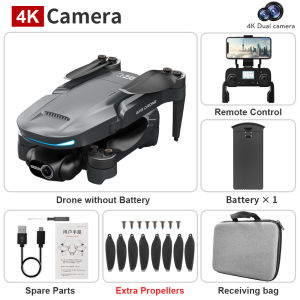 2024 L200 Pro Max Professional Mini Drone 3K Distance 216g Weight GPS 4K 30FPS Video Camera RC Drone Brushless Motor Laser obstacle avoidance Mini Drone 360 Obstacle Avoidance 1.2KM Image Transmission 22 Mins Flight
