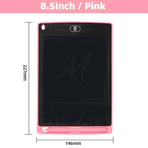 【Mini Gifts】🔥Wholesale Price🔥 8.5 inch LCD Writing Tablet LCD Handwriting Pad Goodie Bag Kids Birthday Gift