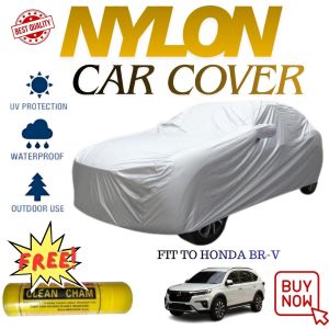 HONDA BR-V Waterproof Nylon Car Cover Lightweight For Regular SUV Car Protection With Chamois Towel