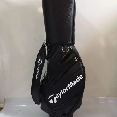 NLIM Golf bag standard bag sports lightweight professional standard bag mens and womens waterproof PU