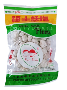 250 กรัม 1 ถุง...Fuji Plum บ๊วย บ๊วยเค็ม แท้ 100% รสดั้งเดิม