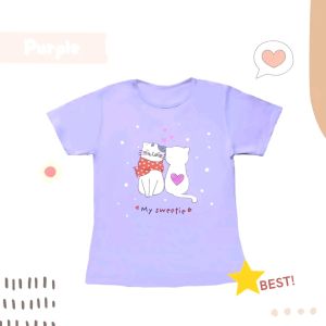 Kaos Impor Anak Cewek 11-12 Tahun