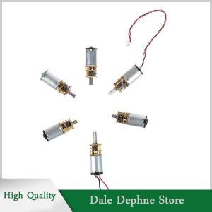 [Dale Dephne] Micro N20 Gear Motor Slow Speed Metal Gearbox Reducer Electric Motor DIY Toy