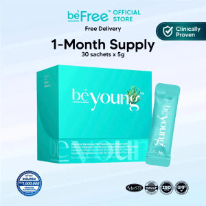 【SG Ready Stock】SPECIAL SALES ❤️BeFree BeYoung Gut-Brain-Skin Axis Booster (30 sachets)野生蓝绿藻 beseen