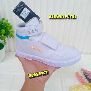 Sepatu ando ashwin size 29-36 -sepatu sekolah boot anak laki-laki velcro size 29-36 - sneakers anak cowok terbaru- sepatu sekolah keren