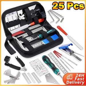 Guitar Tools Guitar Maintenance Kit Repair 25pcs
