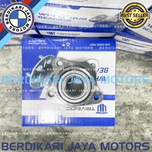HUB BEARING RODA BELAKANG TOYOTA GREAT CORROLA NAP NUP HUB AXLE HUB HAB HAP HUP RODA BERING LAHER LAKER KLAHER LAHAR DACF1177/28BWK12 ORIGINAL MERK TRIVINDO