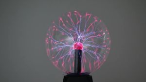 best-seller USB Voice-controlled electrostatic ball plasma magic night light table lamp voice-activated lamp touch-controlled lamp