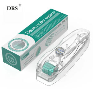 DRS 192 Real Micro Needling Derma Roller Microneedling Hair Regrowth Beard Growth Anti Hair Loss Treatment Thinning Receding For Face Roller Skin Care Tool Hair Beard Growth-152c4c8b