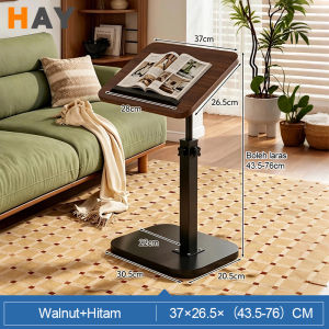 Sofa Side Table Adjustabe Side Table Lifting Table Meja Sisi Sofa Coffee Table Meja Tepi Computer Table
