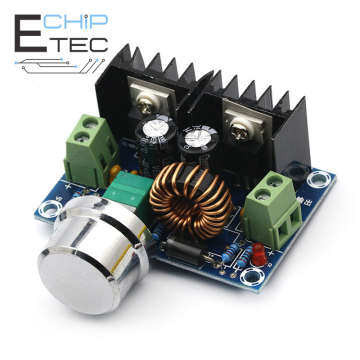 8A 200W Buck Converter Power Module DC-DC XH-M401 Buck XL4016E1 PWM Adjustable 4-40V to 1.25-36V Regulator