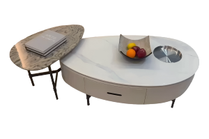 Designers Choice: Luxury and Innovation in Stylish Coffee Tables Side Table TV Console