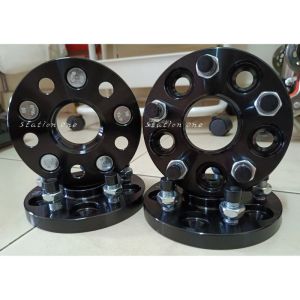 Toyota Wish / Caldina / Celica / Perodua Alza (2022-On) 5x100 Wheel Spacer with Extended Bolts (2 Pieces)