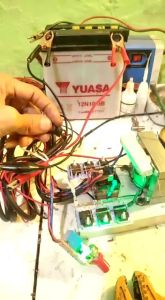 Inverter Tipe PAC 10 Transistor Terapo 5A Double Riley Dilengkapi Modul Flipflop