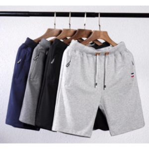 PROMO GILA!!! - 80 Ribuan dapat 4 PCS Short Sweatpants Basic | Boardshort | Celana Pendek Pria Full Katun Fleece Casual Murah Best Seller