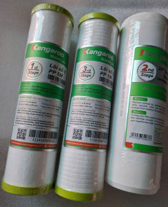 Lõi lọc nước 123 Kangaroo cao cấp lọc sạch cặn cáuchất lơ lửng trong nước tại Bình Dương