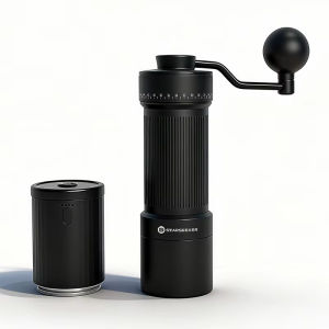 STARSEEKER S Portable Coffee Grinder 2-in-1 Manual and Electric Espresso Brew Coffee Grinders 40mm Burr Coffee Grinder