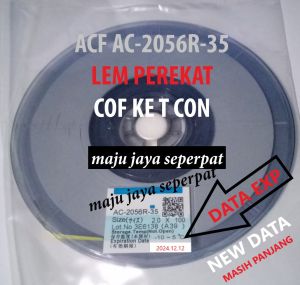 30/1meter ACF AC7206U-18 - ACF AC2056R-35 - glue acf AC2056R-35 - glue acf AC7206U-18 - lem ic cof lcd tv - [COD] - pembersih