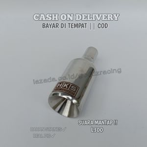 Knalpot Suara Srigala L300 Solar