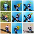 BENNETTGC Car Cartoon Helmet Propeller Doraemon Decorations Doll. 