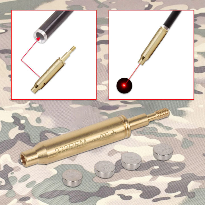 Tactical Crossbow .223 REM Arrow Head Red Dot Sight For Hunting Archery