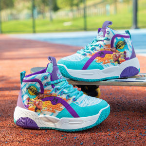 Korean Fashion Kids Shoes Sneakers Sports Casual Shoes Basketball Shoes For Kids Boys Girls 6-12yrs old