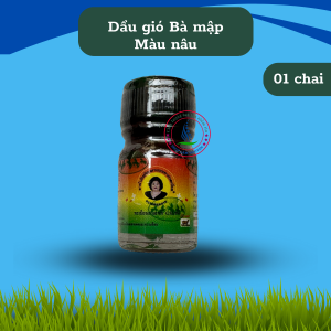Dầu gió Thái Lan - Dầu Bà Mập. Giảm nghẹt mũi cảm lạnh. Giúp thư giãn tập trung tỉnh táo.