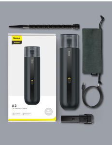 Portable Vacuum cleaner USB re-chargeable wireless car accessories strong suction home office SG Local stock