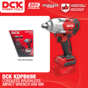 DCK KDPB698 Cordless Brushless Impact Wrench 698Nm