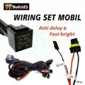 Wiring Relay Set Mobil H4 12 Volt Premium Quality. 