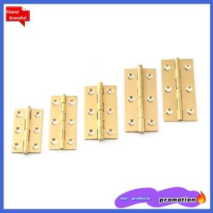 Fkend Pure Brass Miniature Hinges Brass Hinges Copper Mini Hinge